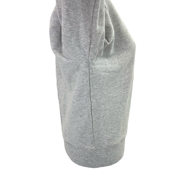 AMI From Paris With Love Sweatshirt Medium Gray - Picture 3 of 13